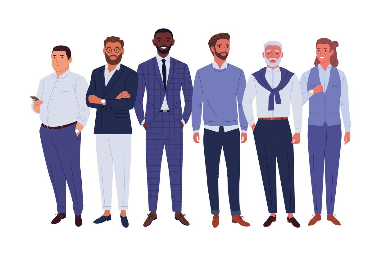 Business Casual Men Outfits