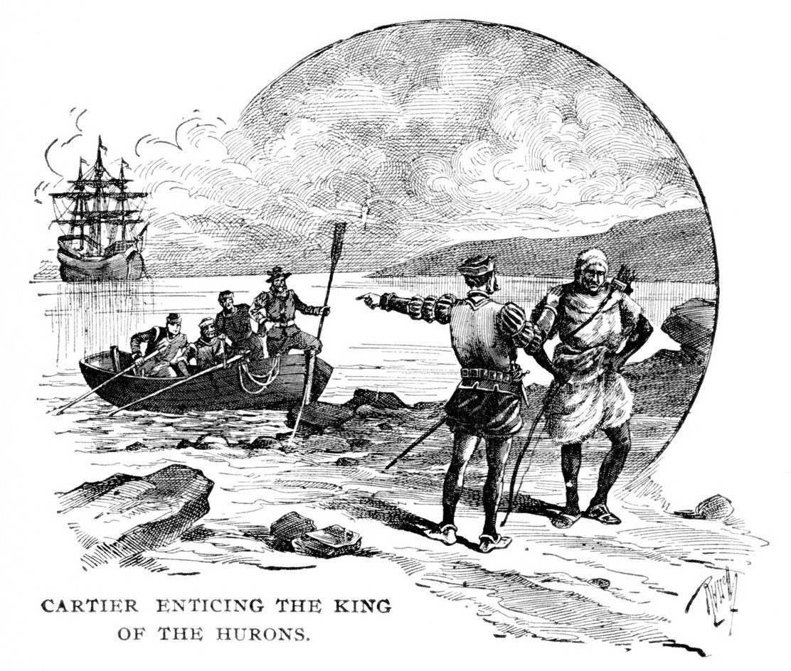 Jacques Cartier Voyages