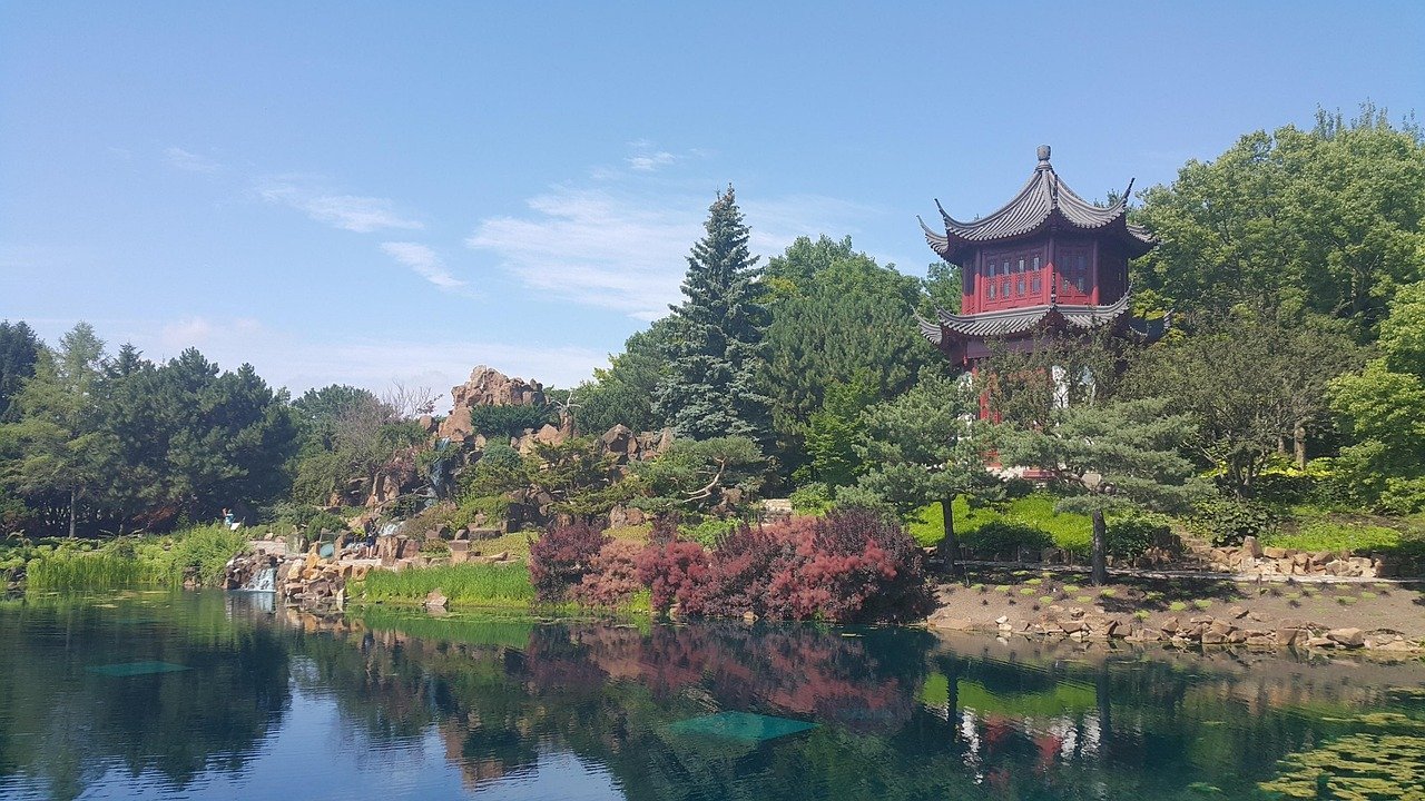montreal botanical garden