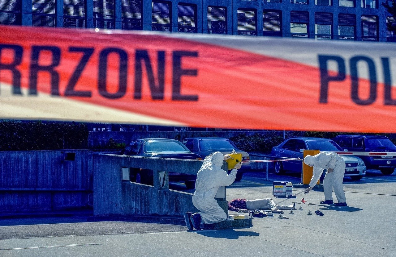 crime scene