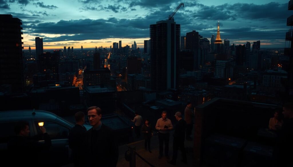 organized crime landscape