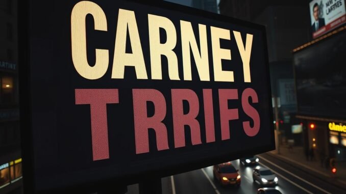 Carney Tariffs