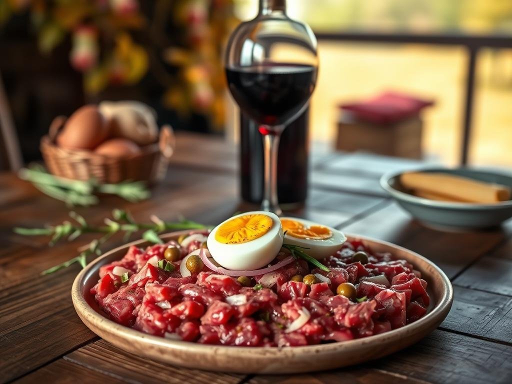 beef tartar
