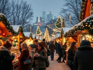 christmas village montreal
