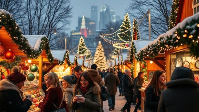 christmas village montreal