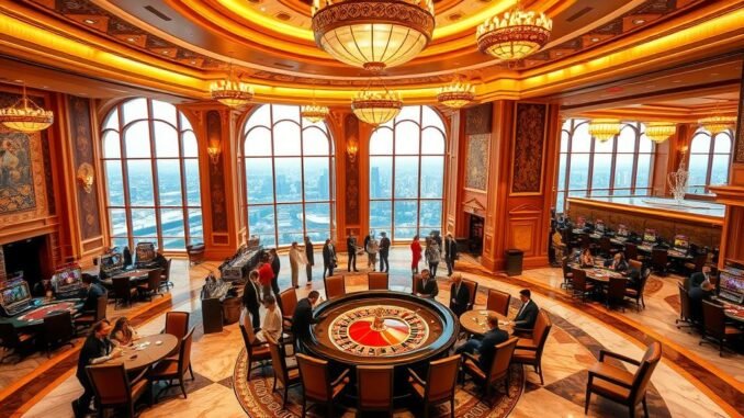 luxury casino