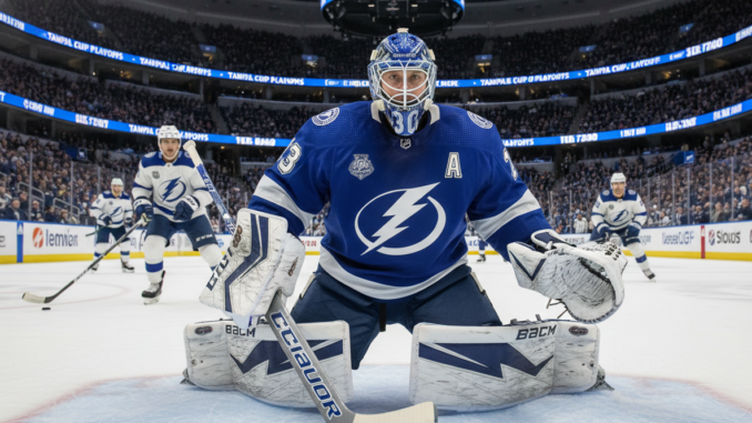 Andrei Vasilevskiy