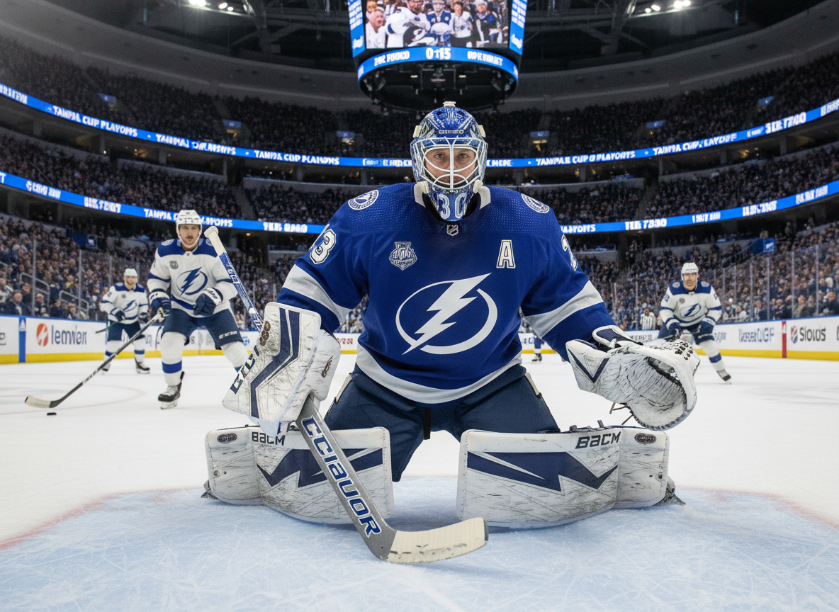 Andrei Vasilevskiy