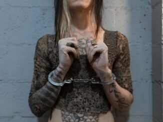 women under arrest