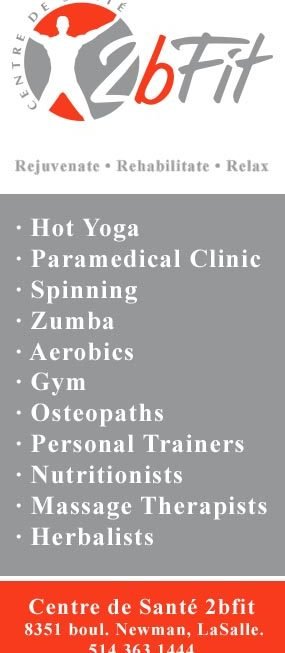 2bFit Gym & Paramedical Clinic