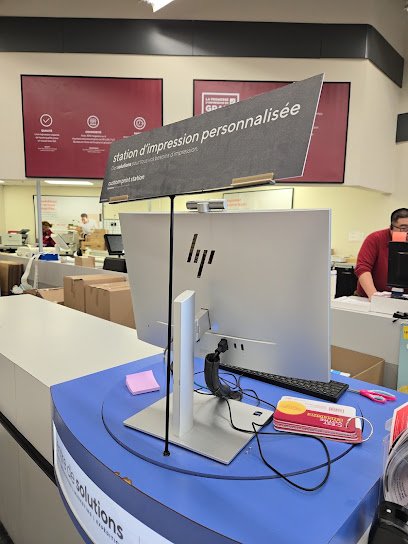 Bureau en Gros Services d’impressions et de marketing