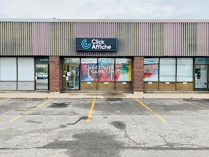 Click Affiche Inc. – Vehicle Wrap and Large Format Printing