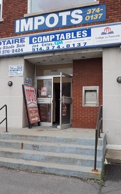 Comptable Colas – Montréal