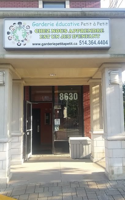 Garderie éducative Petit à Petit