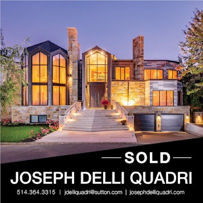 Joseph Delli Quadri | Real Estate Broker | Courtier Immobilier | Groupe Sutton – Clodem Inc.