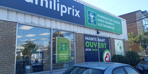 Pharmacie Fadi Chamoun et Spiros Marinis – affiliée Familiprix