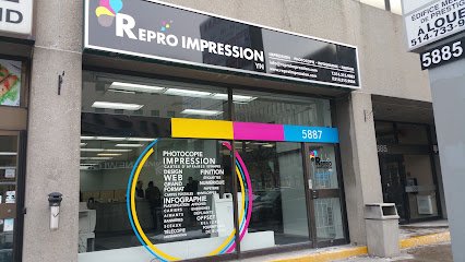 Repro Impression YN Inc Imprimerie Montreal Printer