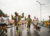 annual fitness competition firefighter