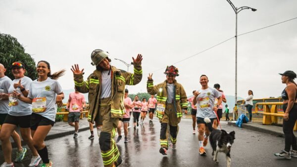 annual fitness competition firefighter