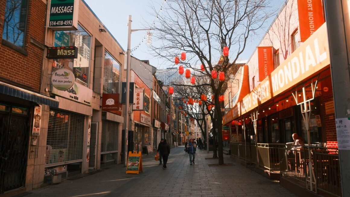 Montreal's Chinatown