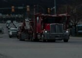 truck striking the REM
