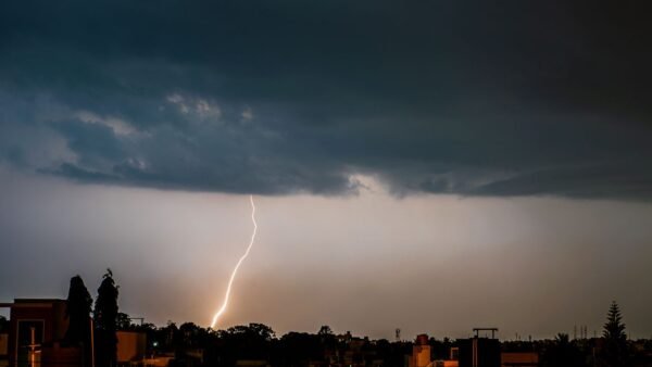 Thunderstorm warning