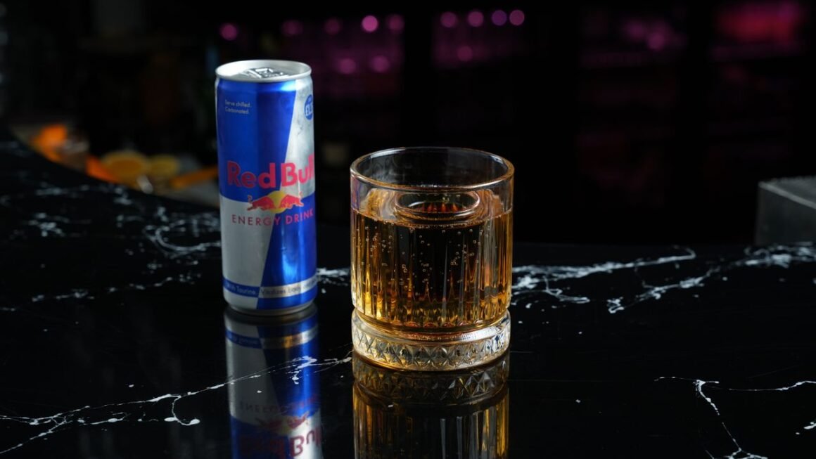 Red Bull and Vodka