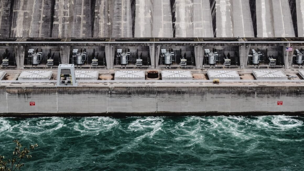 Churchill Falls hydroelectric plant