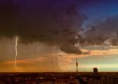 rain and thunderstorms