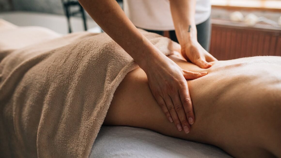 massage therapist